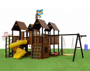 Детская площадка Рыцарский замок 1