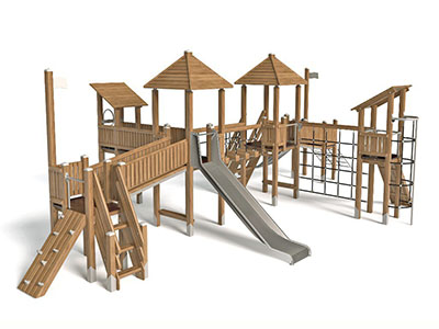 Игровой комплекс Лучики счастья 2 ЭКО