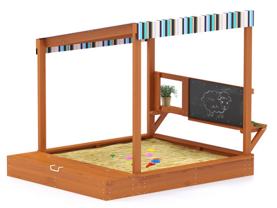 Песочный дворик Терри 8