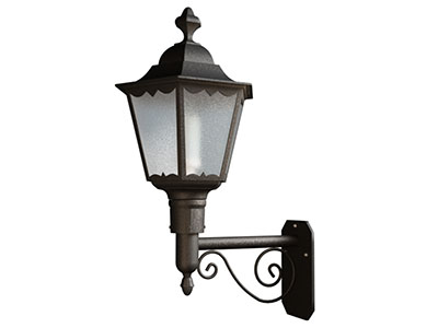 Уличное бра Пушкин мини