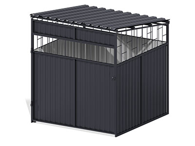 Навес для мусорных баков Мусороград