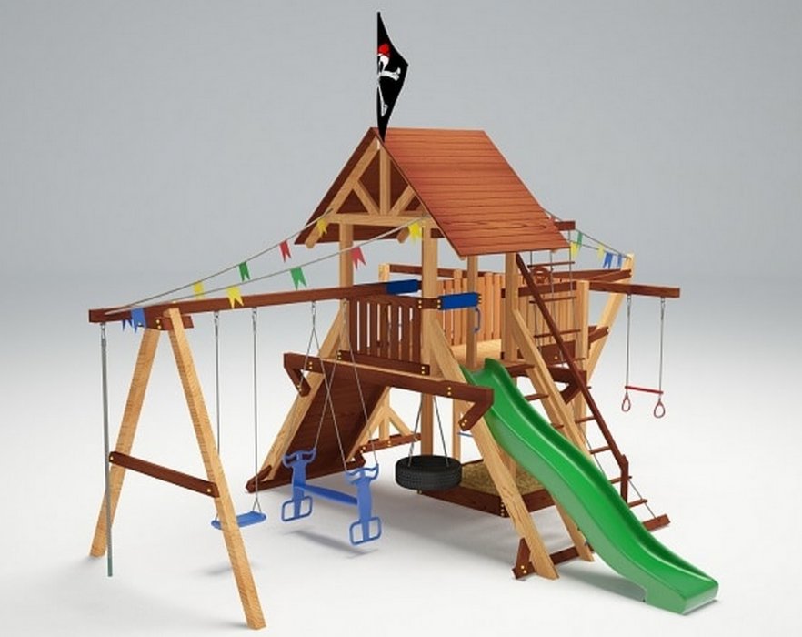 Детская игровая площадка Галиот 5 - вид 4