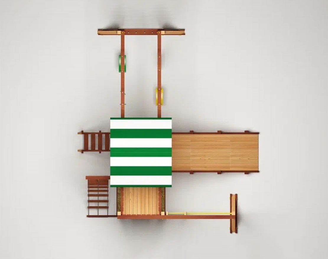 Детская игровая площадка Плимут 5 - вид 3