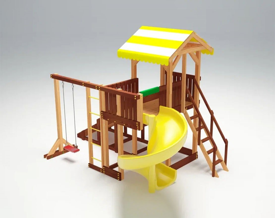 Детская игровая площадка Плимут 8 - вид 4