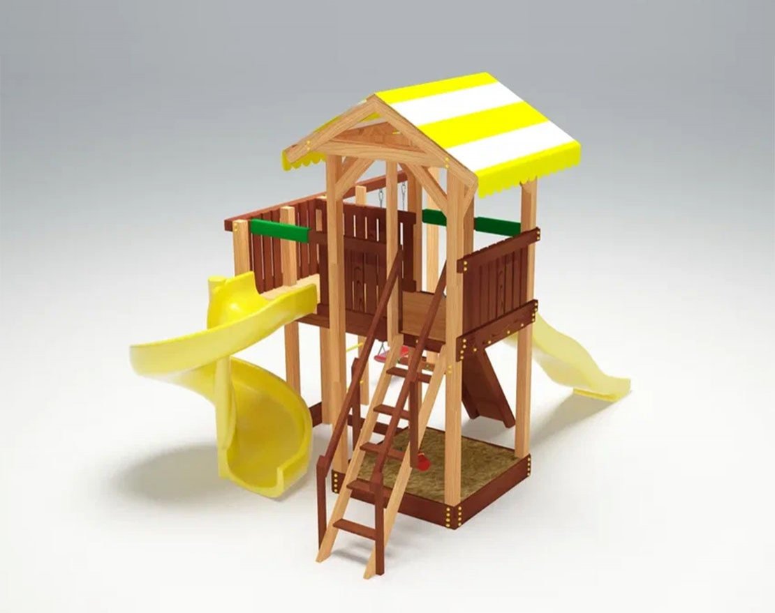 Детская игровая площадка Плимут 8 - вид 2