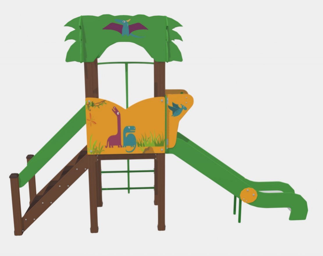 Детский игровой комплекс TORUDA Дино 02080 - вид 4