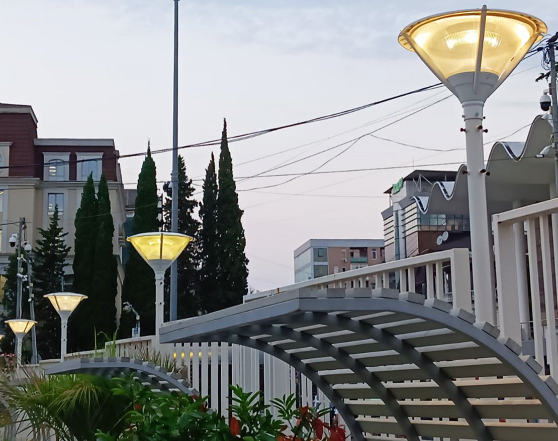 Фонарь уличный Акация М - вид 2