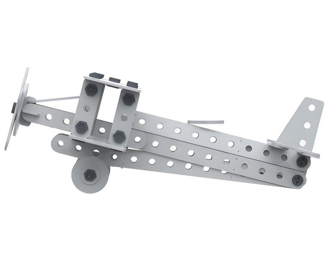 Функциональный арт-объект Самолет Тип 1 - вид 2