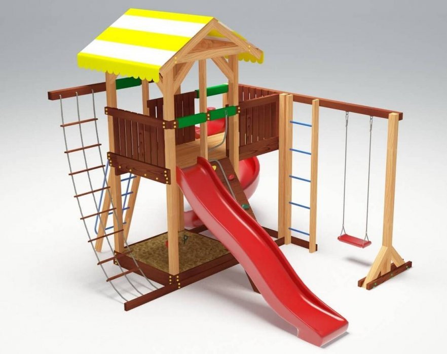 Детская игровая площадка Парус 8 - вид 4