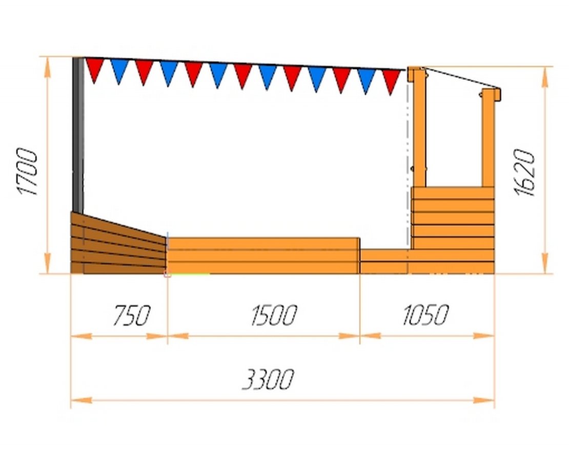 Песочница TORUDA GARDEN Флот 8 - вид 4