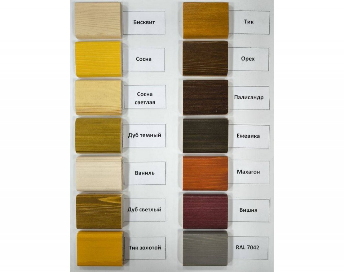 Урна уличная Тубус (Палисандр / Дуб) - вид 3